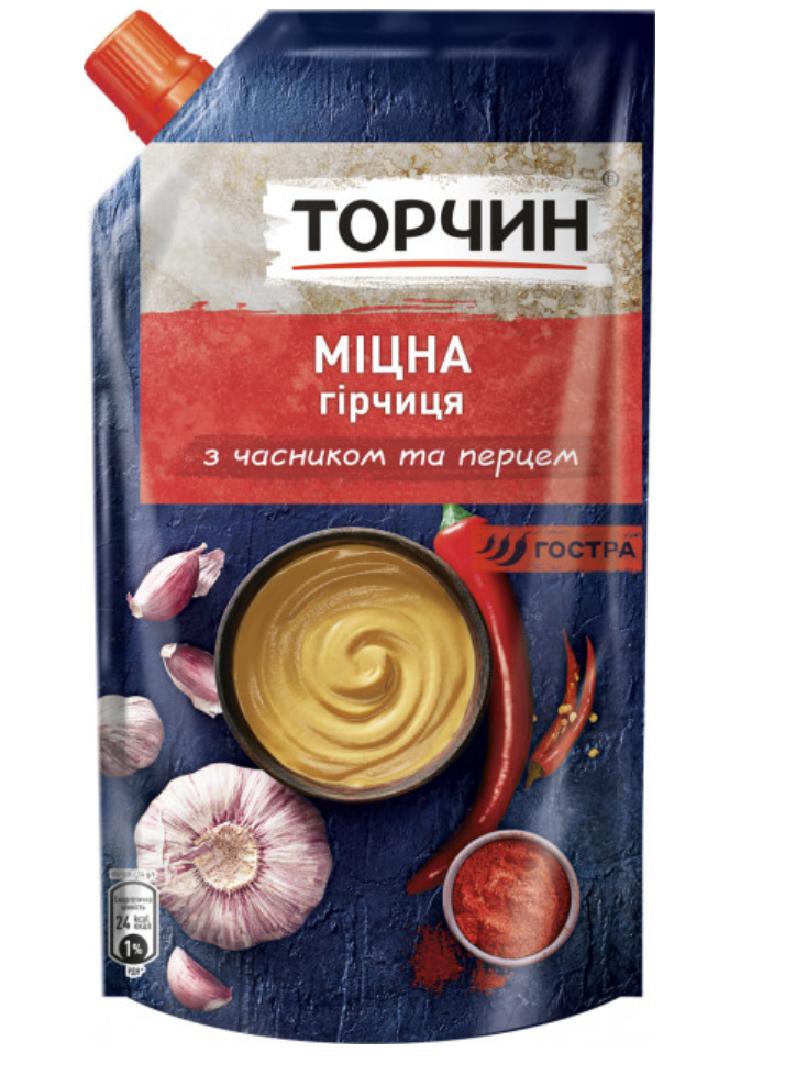 Гірчиця Торчин Міцна 130г